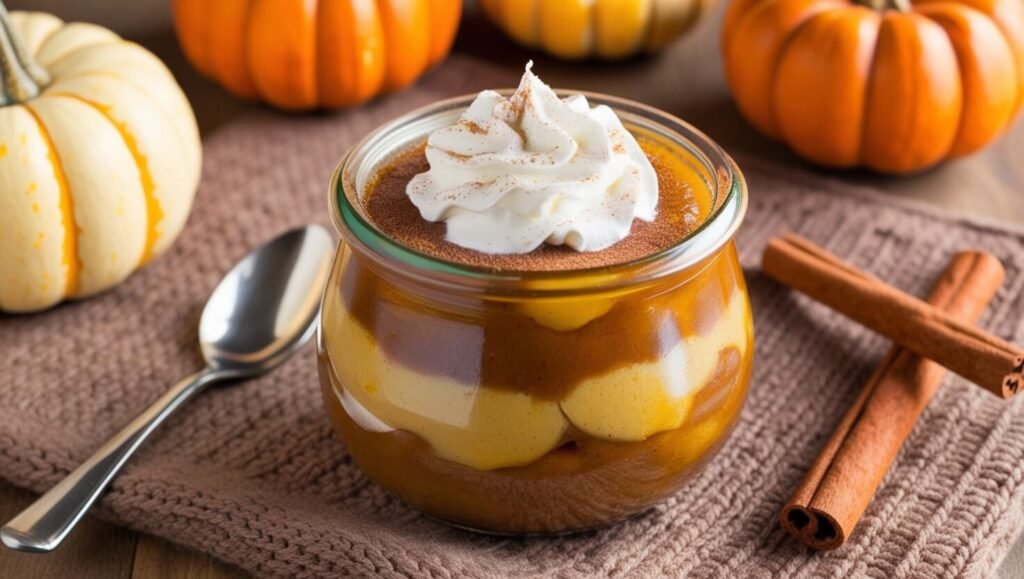 Pumpkin Spice Chia Seed Pudding