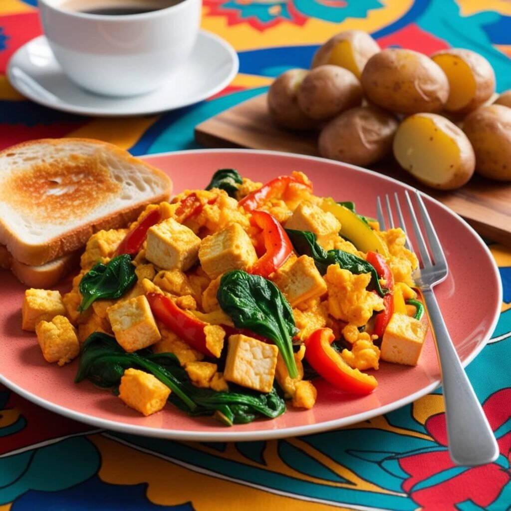 Tofu Scramble