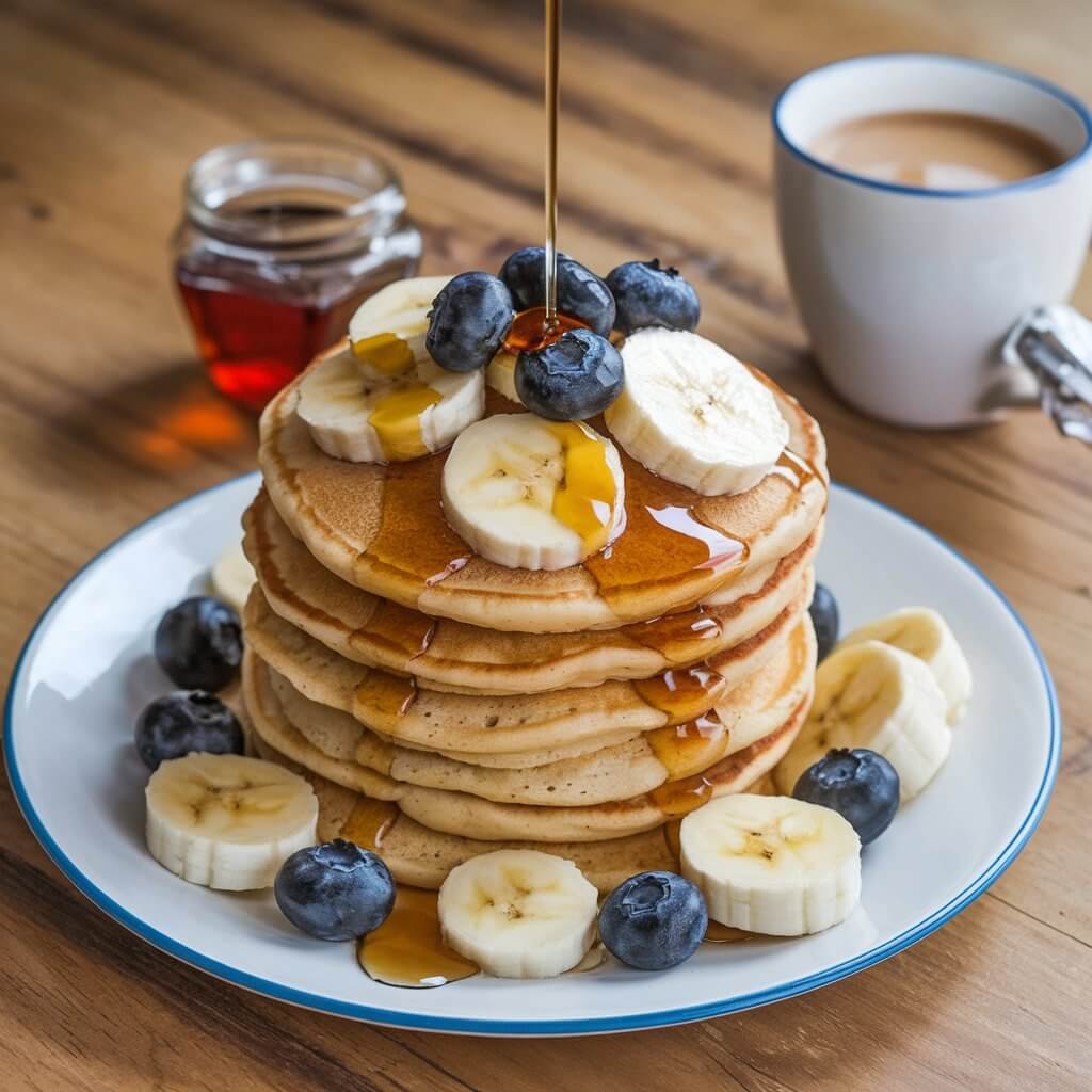 Vegan Banana Pancakes