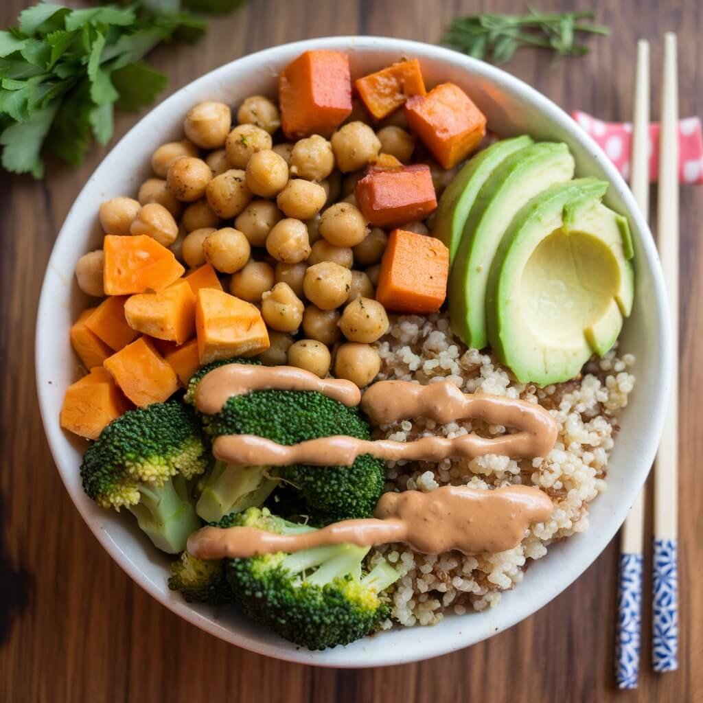 Vegan Buddha Bowl
