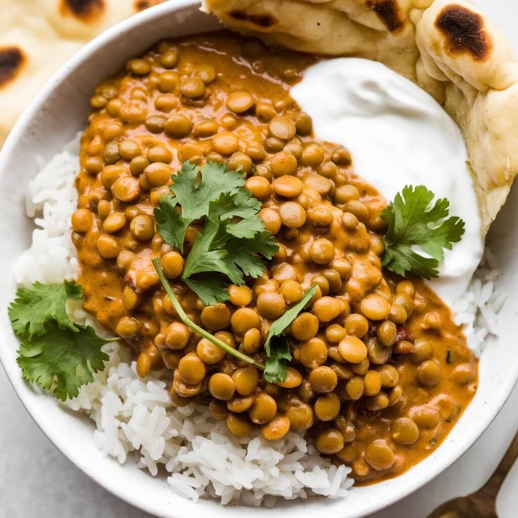 Vegan Lentil Curry