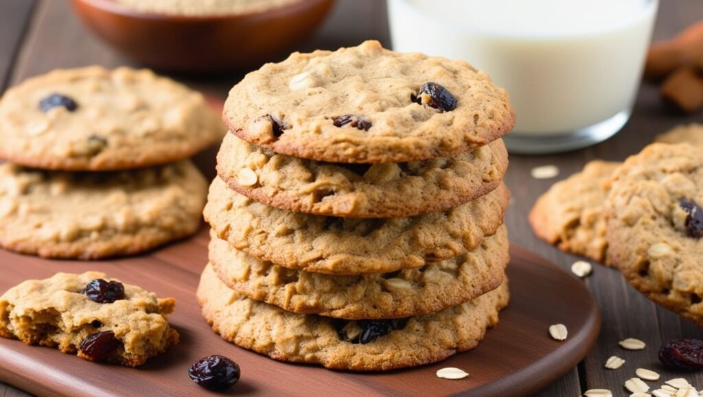 Vegan Oatmeal Cookies