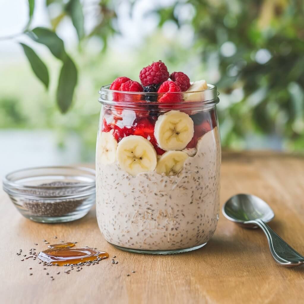 Vegan Overnight Oats