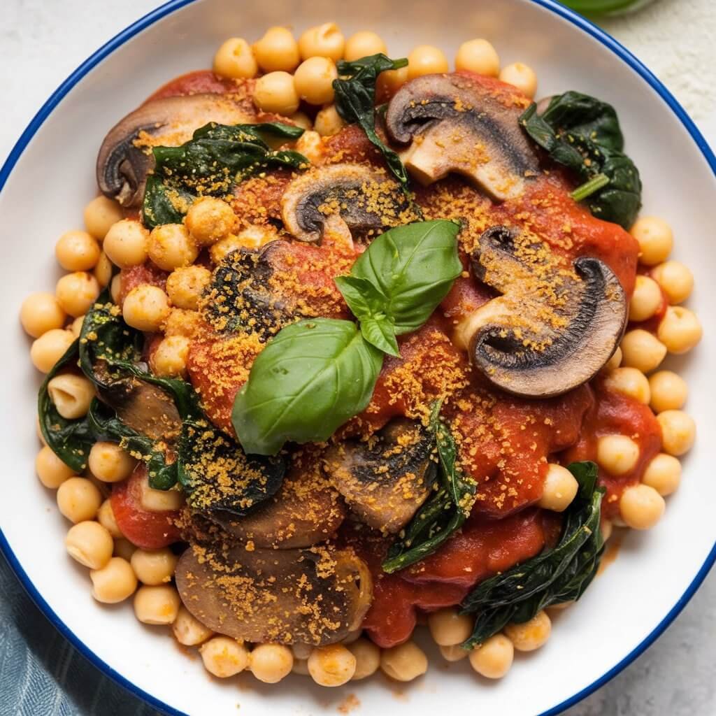 Vegan Protein Pasta