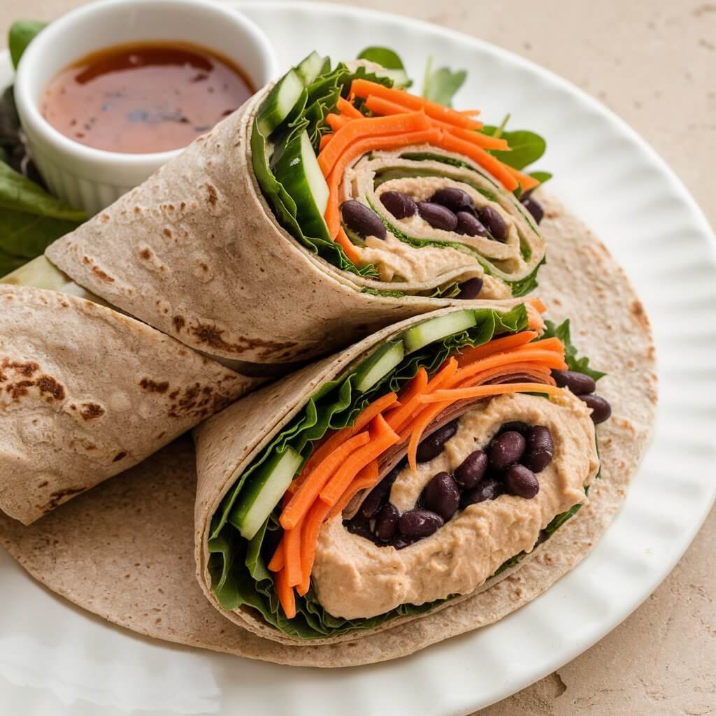 Vegan Protein Wraps