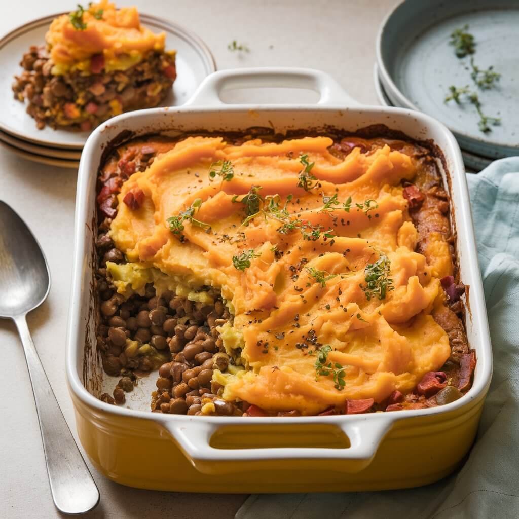 Vegan Shepherd’s Pie