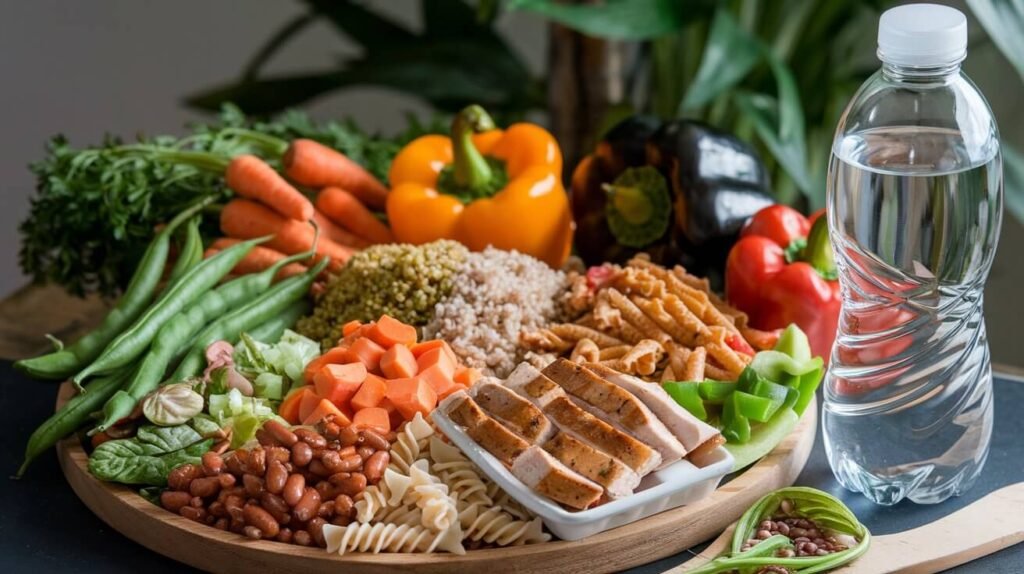 healthy meal