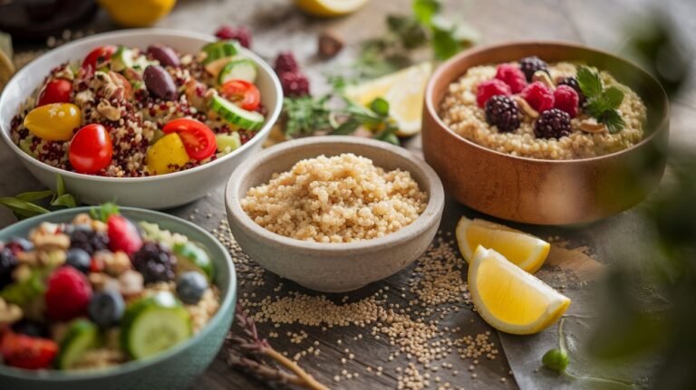 Quinoa Recipes