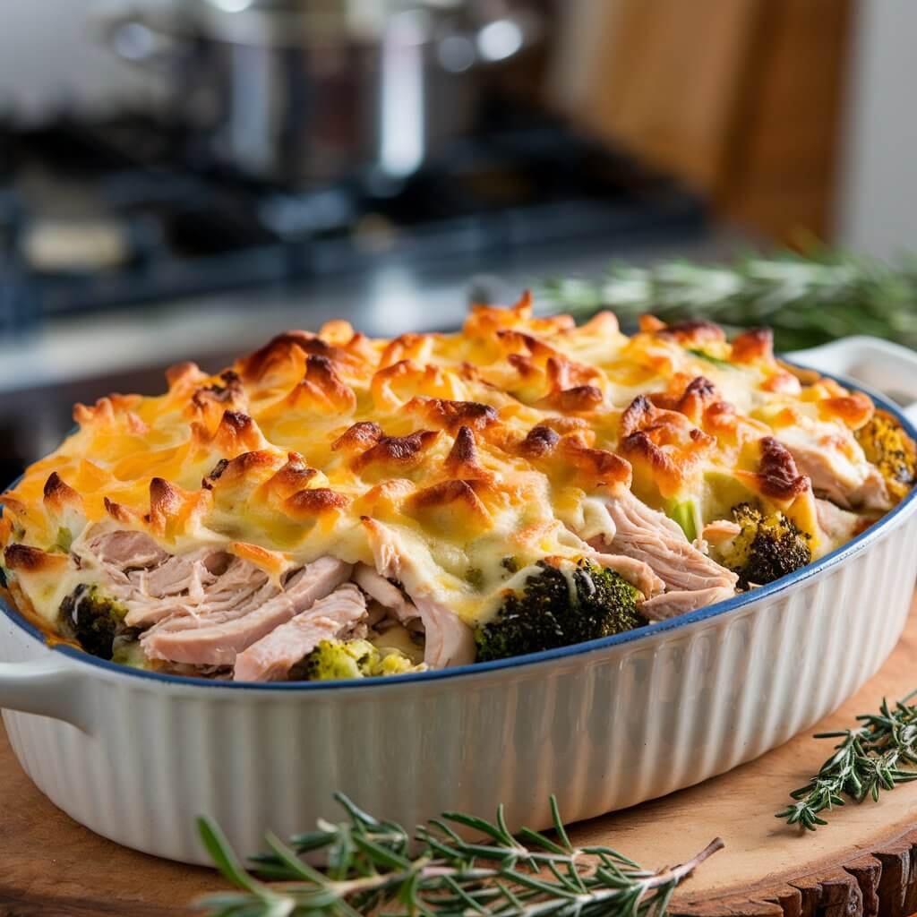 Chicken & Broccoli Casserole