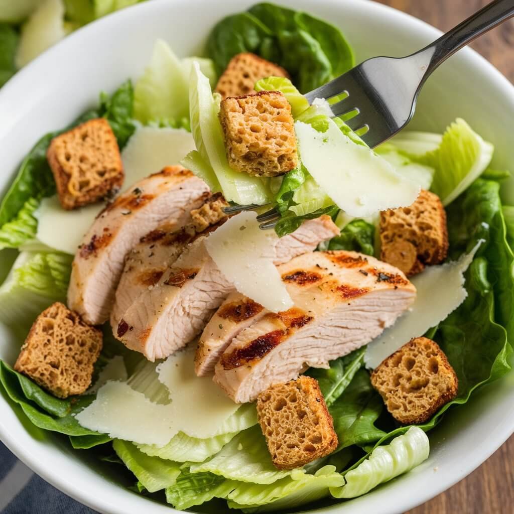 Chicken Caesar Salad