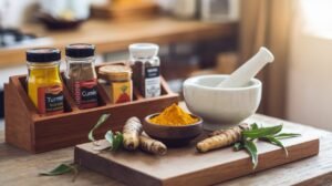 Cooking with Turmeric