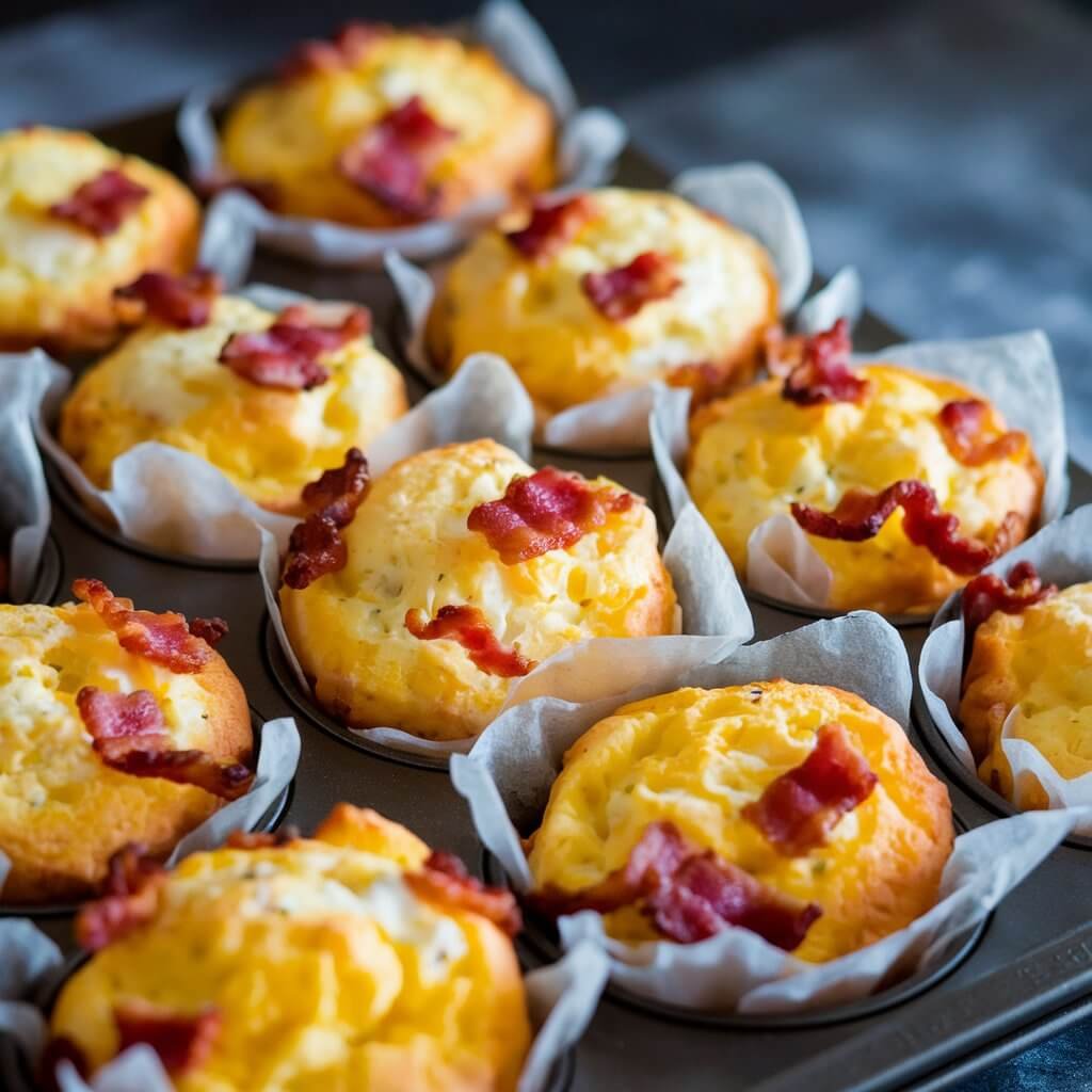 Egg & Cheese Muffin Cups