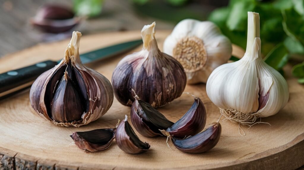 Fermented Black Garlic