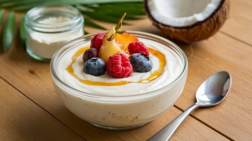 Fermented Coconut Yogurt
