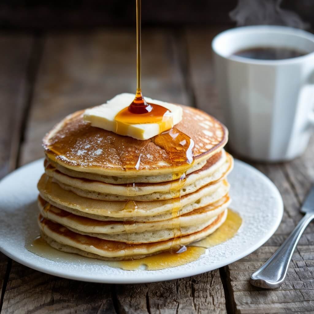 Fluffy Keto Pancakes