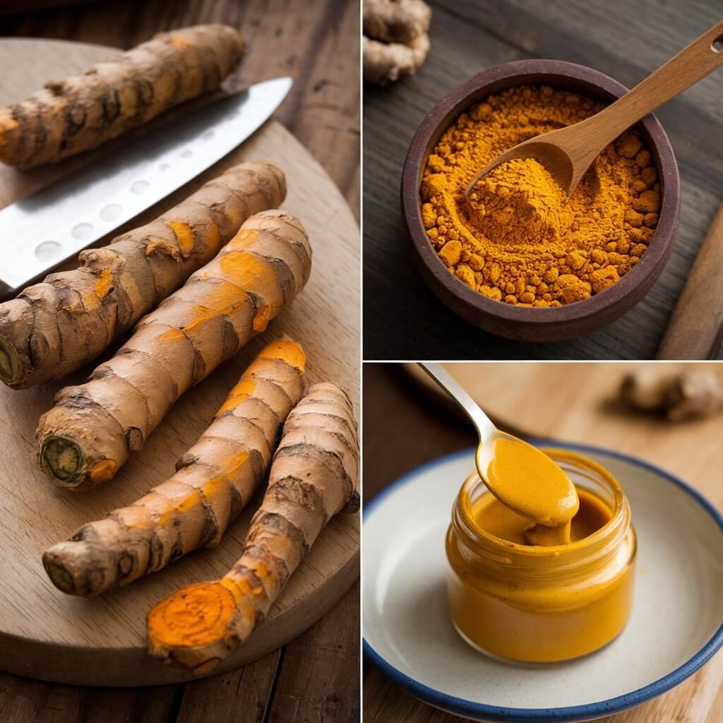 Forms of Turmeric