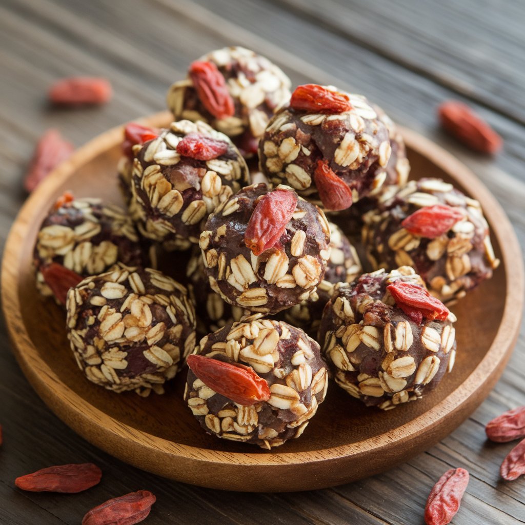 Goji Berry Energy Bites