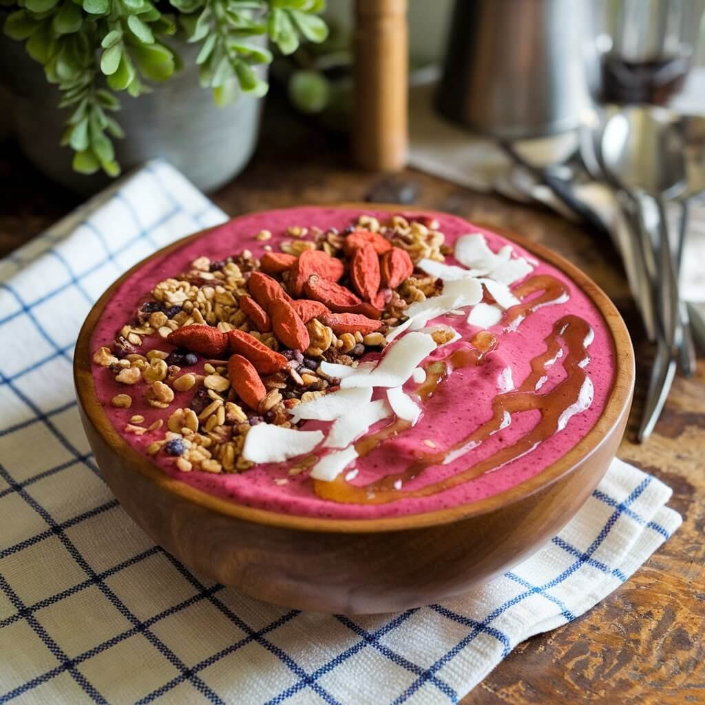 Goji Berry Smoothie Bowl