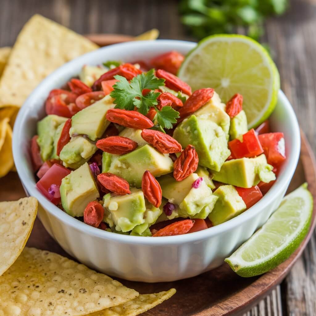 Goji Berry and Avocado Salsa