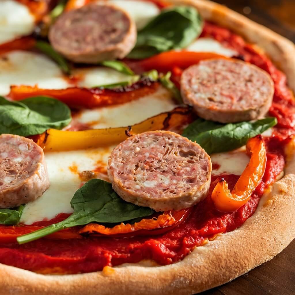 High-Protein Greek Yogurt Crust Pizza