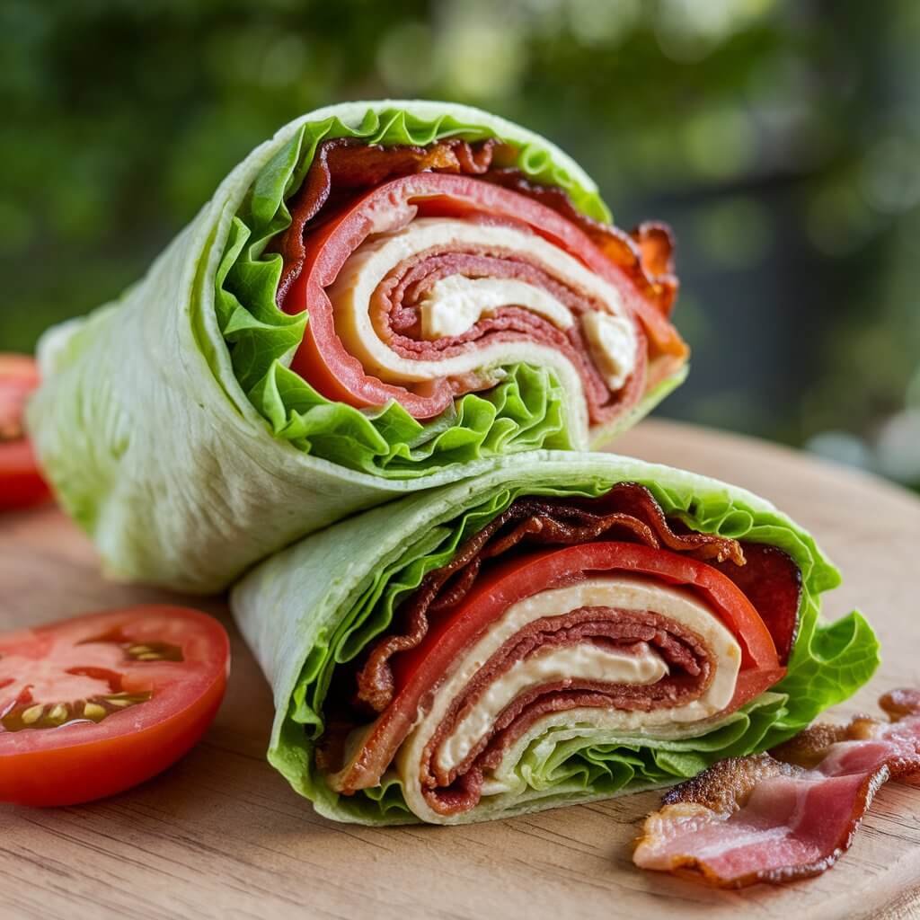 Keto BLT Wraps