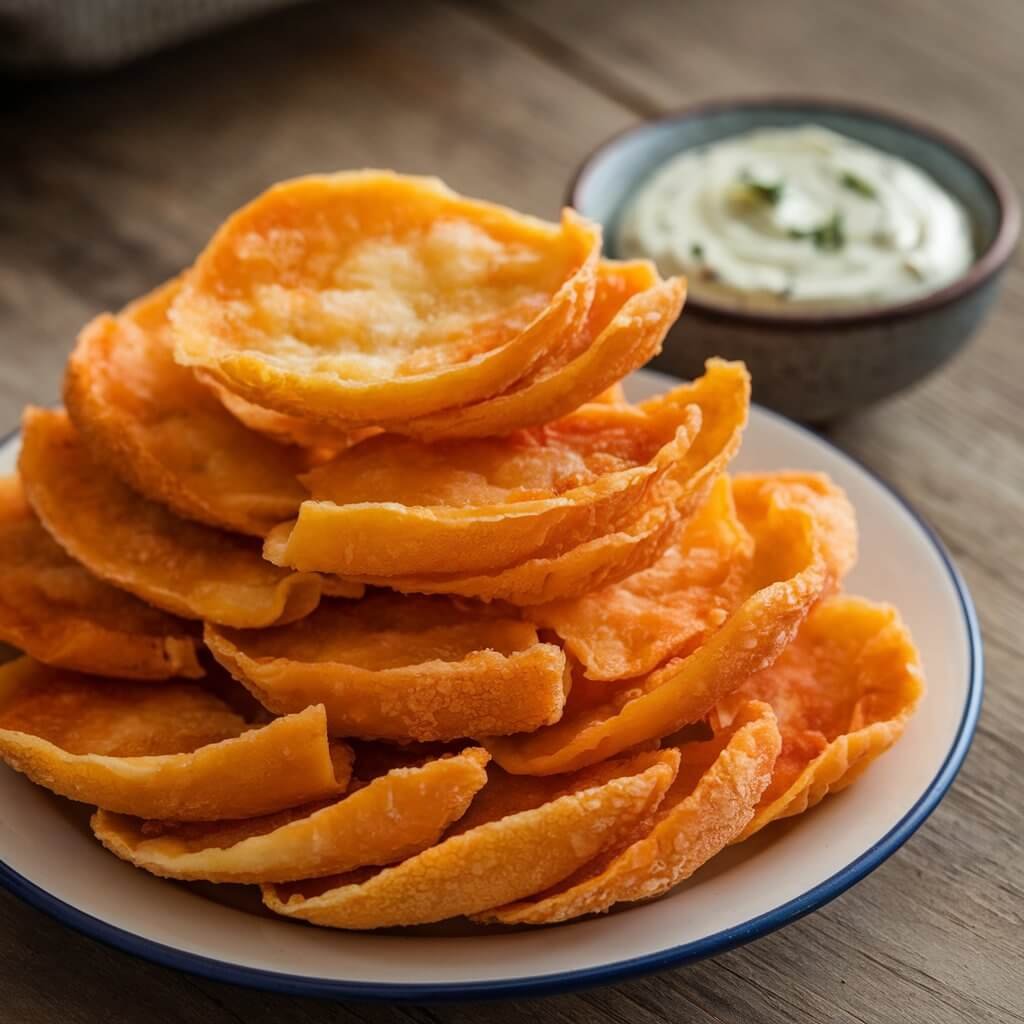 Keto Cheese Crisps