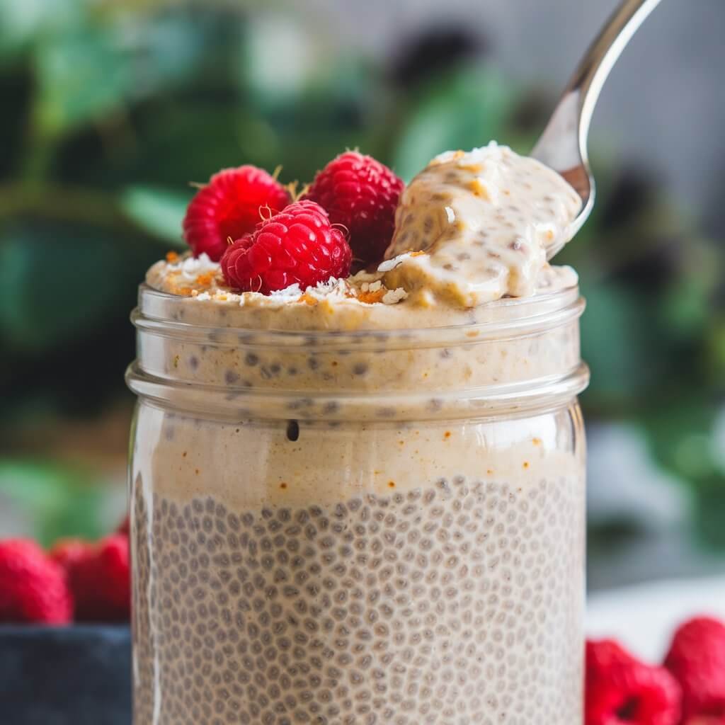 Keto Chia Seed Pudding