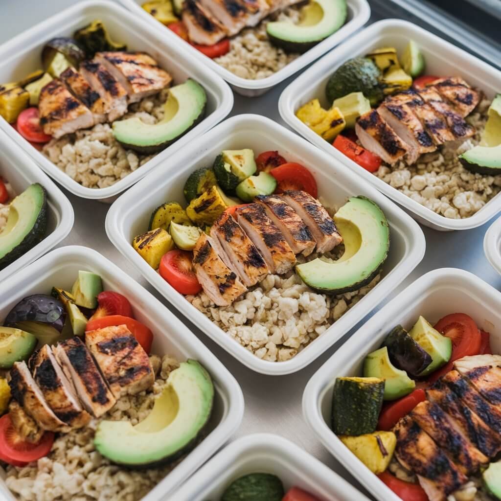 Keto Meal Prep Bowls