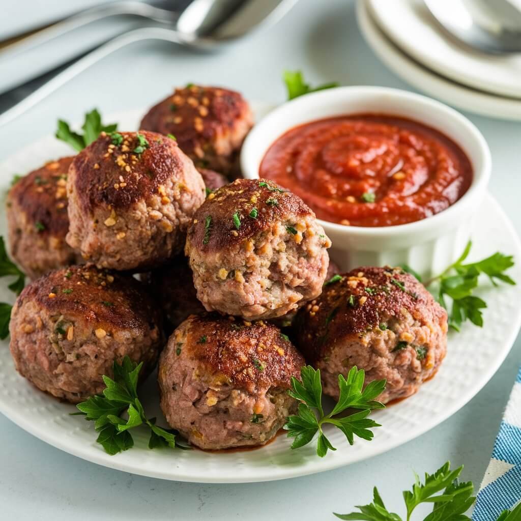 Keto Meatballs