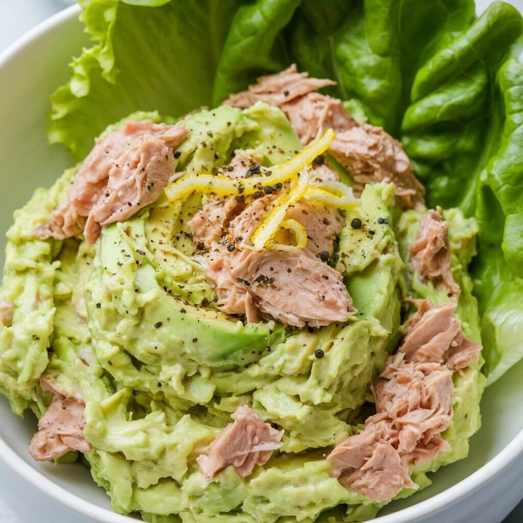 Tuna Salad with Avocado
