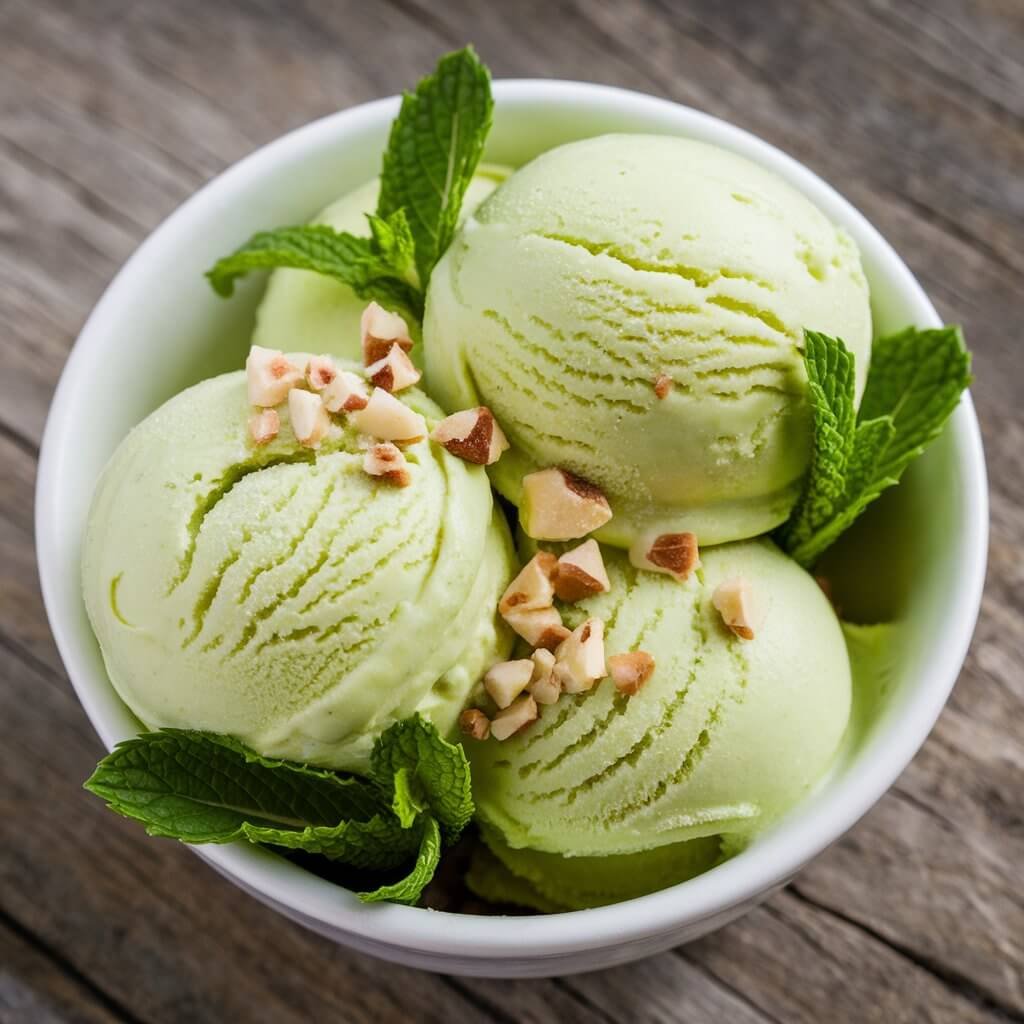 Avocado Banana Ice Cream