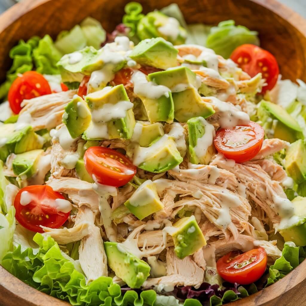 Avocado Chicken Salad
