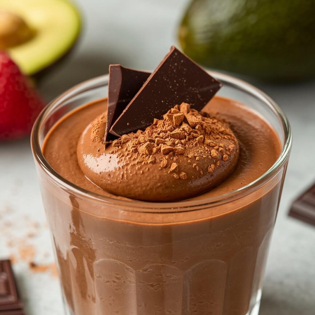 Avocado Chocolate Mousse