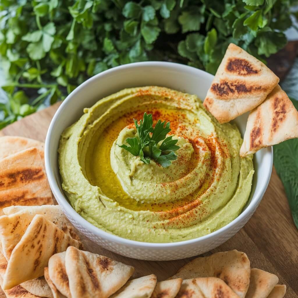Avocado Hummus