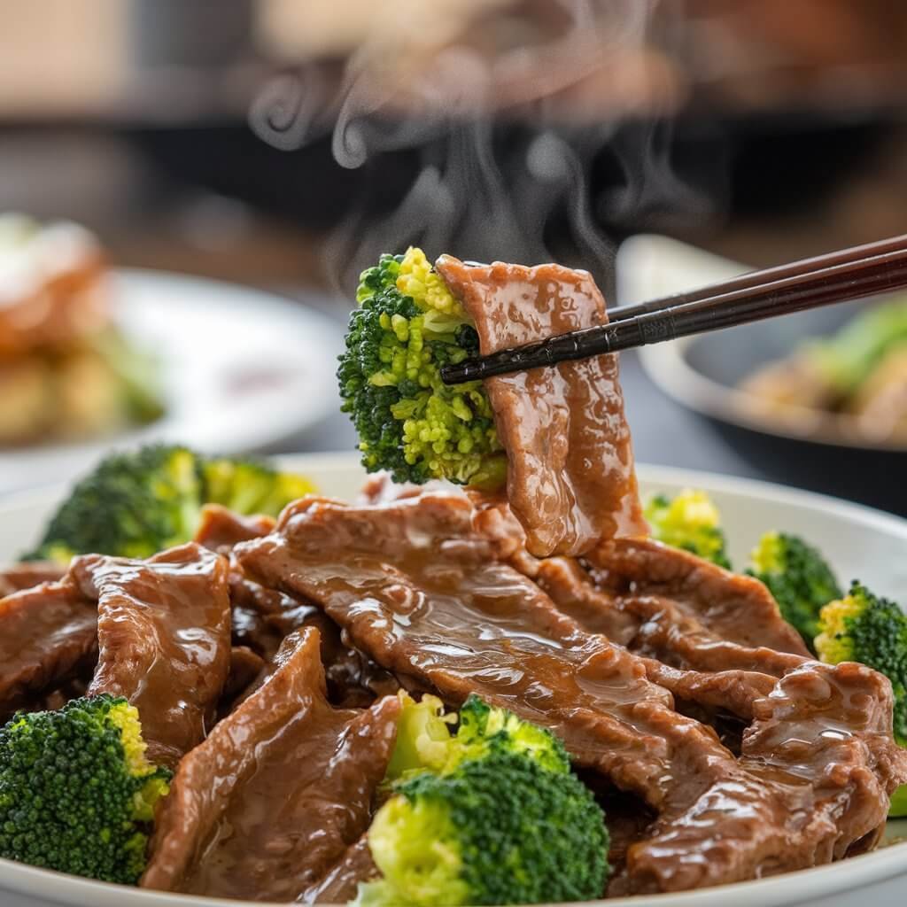 Paleo Beef and Broccoli Stir-Fry