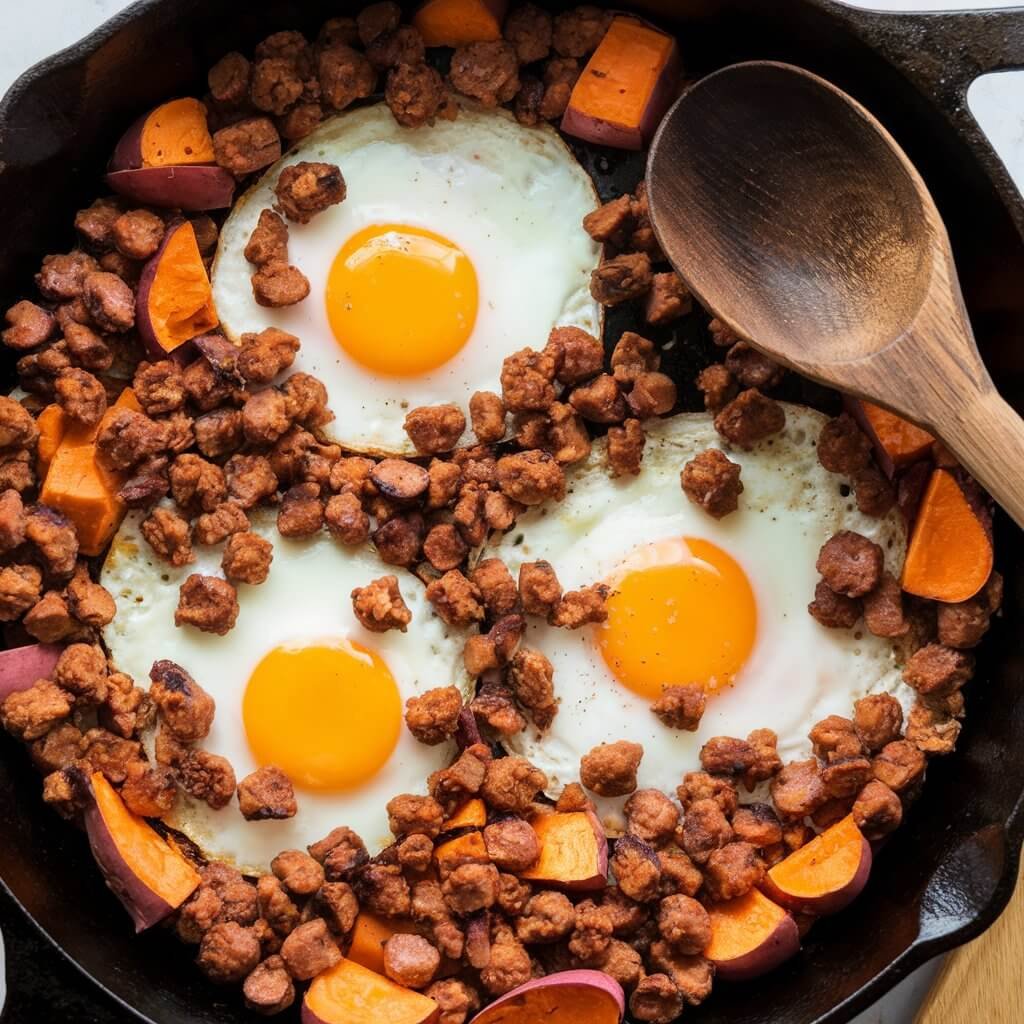 Paleo Breakfast Hash